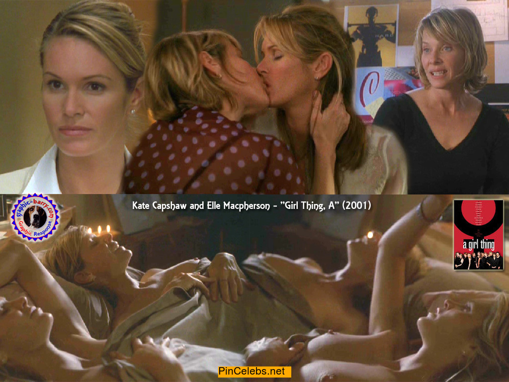 Capshaw topless kate Jessica Capshaw