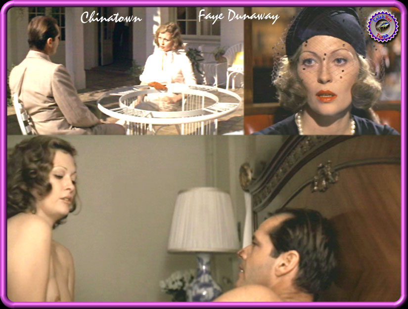 Dunaway nudes faye Faye Dunaway