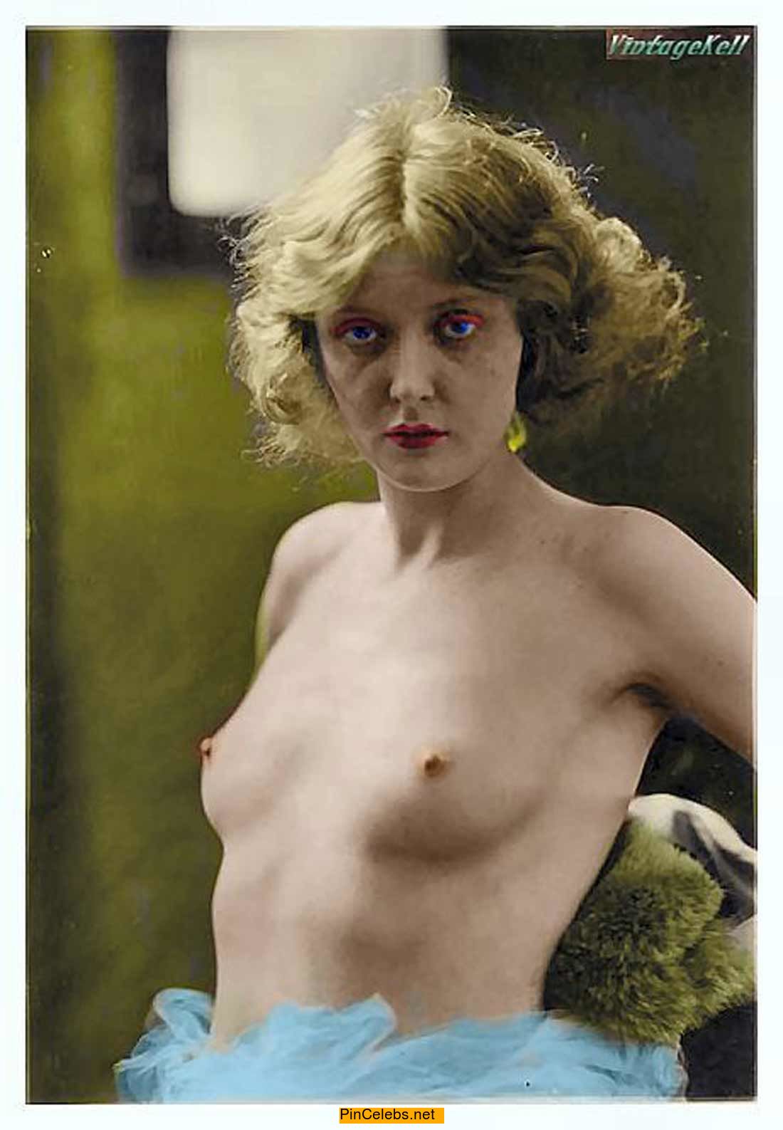 Silent film nudes