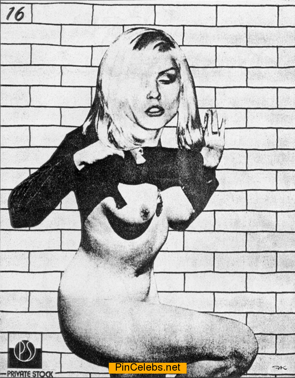 Deborah Harry nude.