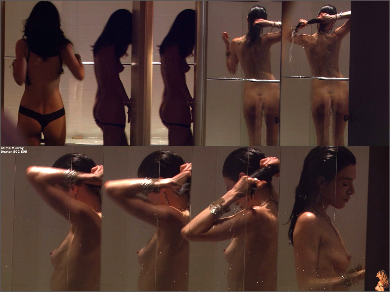 Jaime Murray nude. 