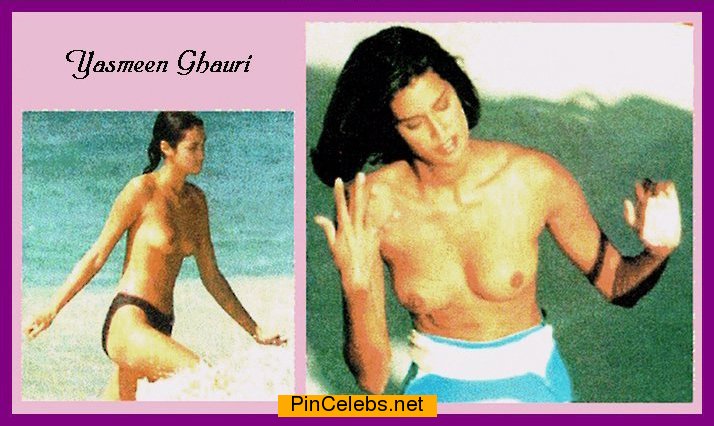 Yasmeen Ghauri nude. 