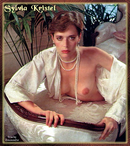 Sylvia Kristel nude. 