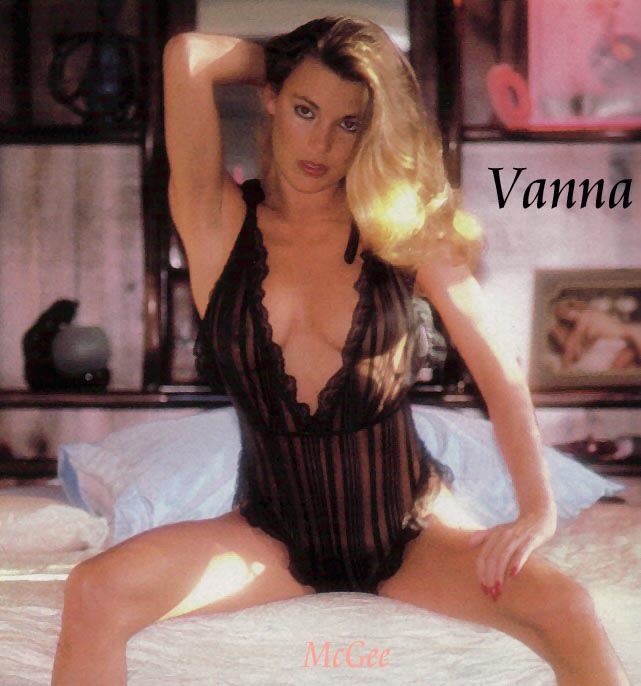 Vanna White nude. 