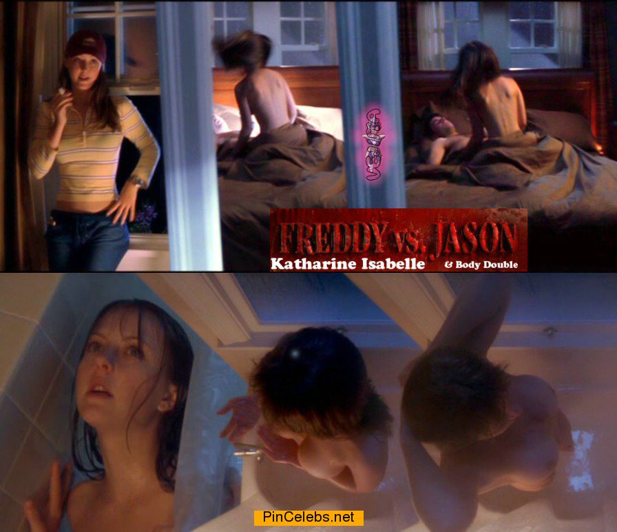 Katharine Isabelle Nude Freddy Vs Jason Love Sex