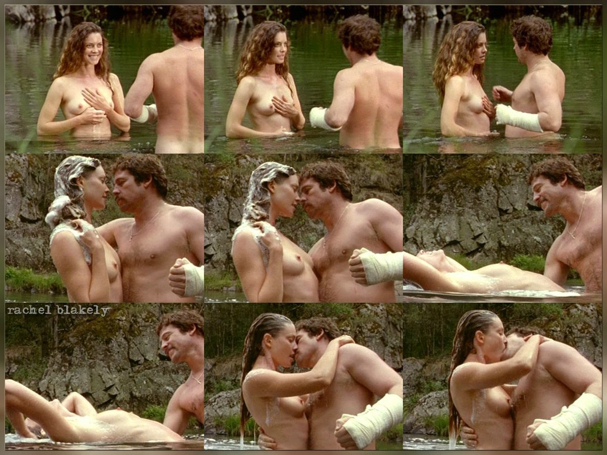 Rachel Blakely naked in One Way Ticket. 