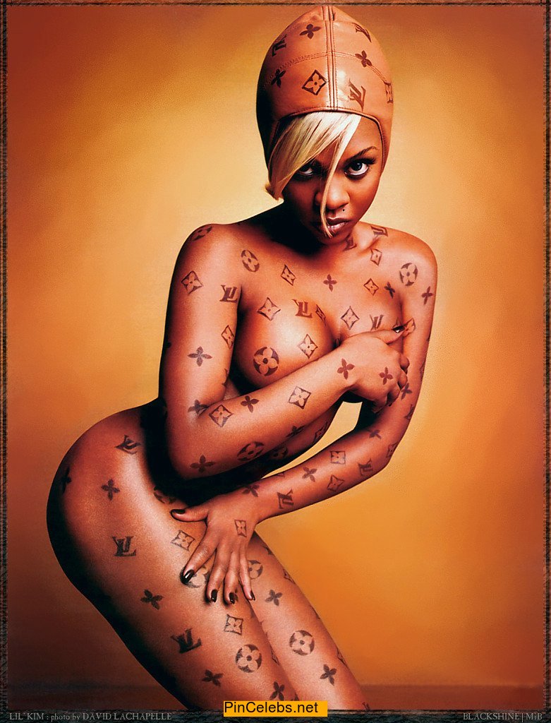 Lil Kim nude. 