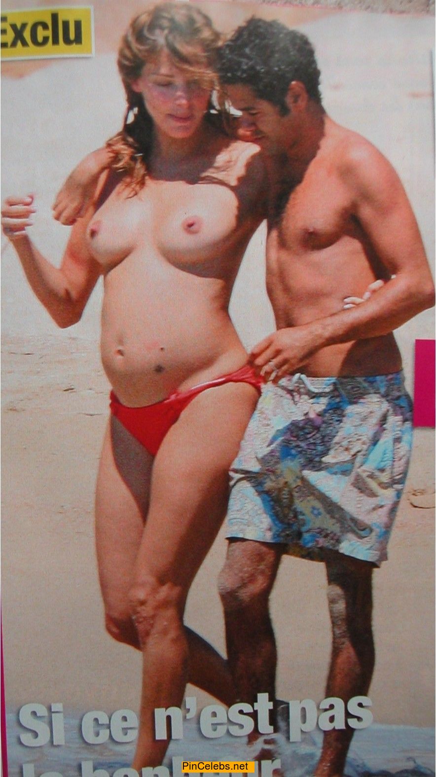 Melissa theuriau topless