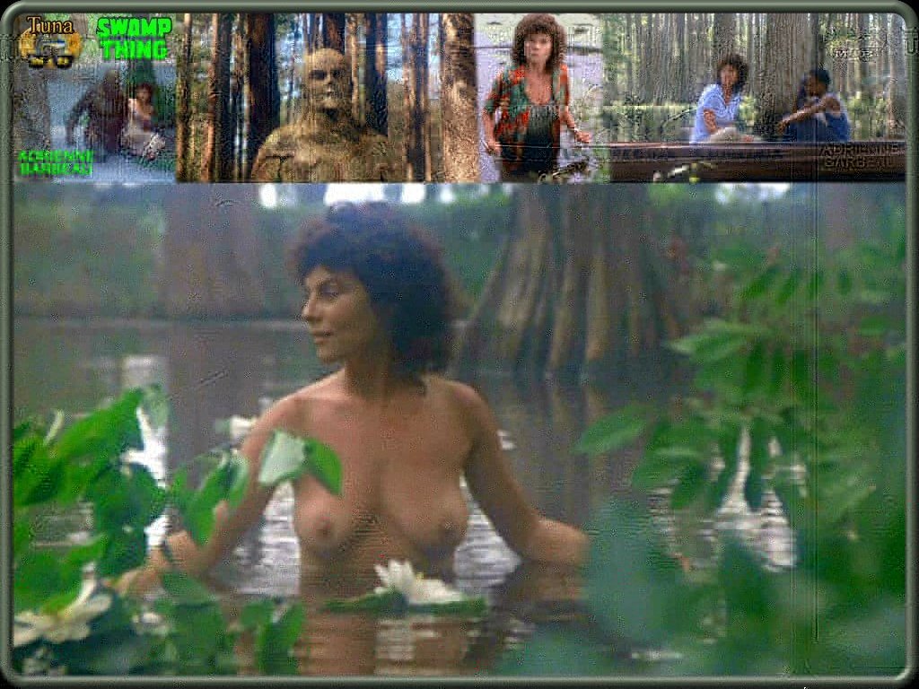 Swamp Thing Nude