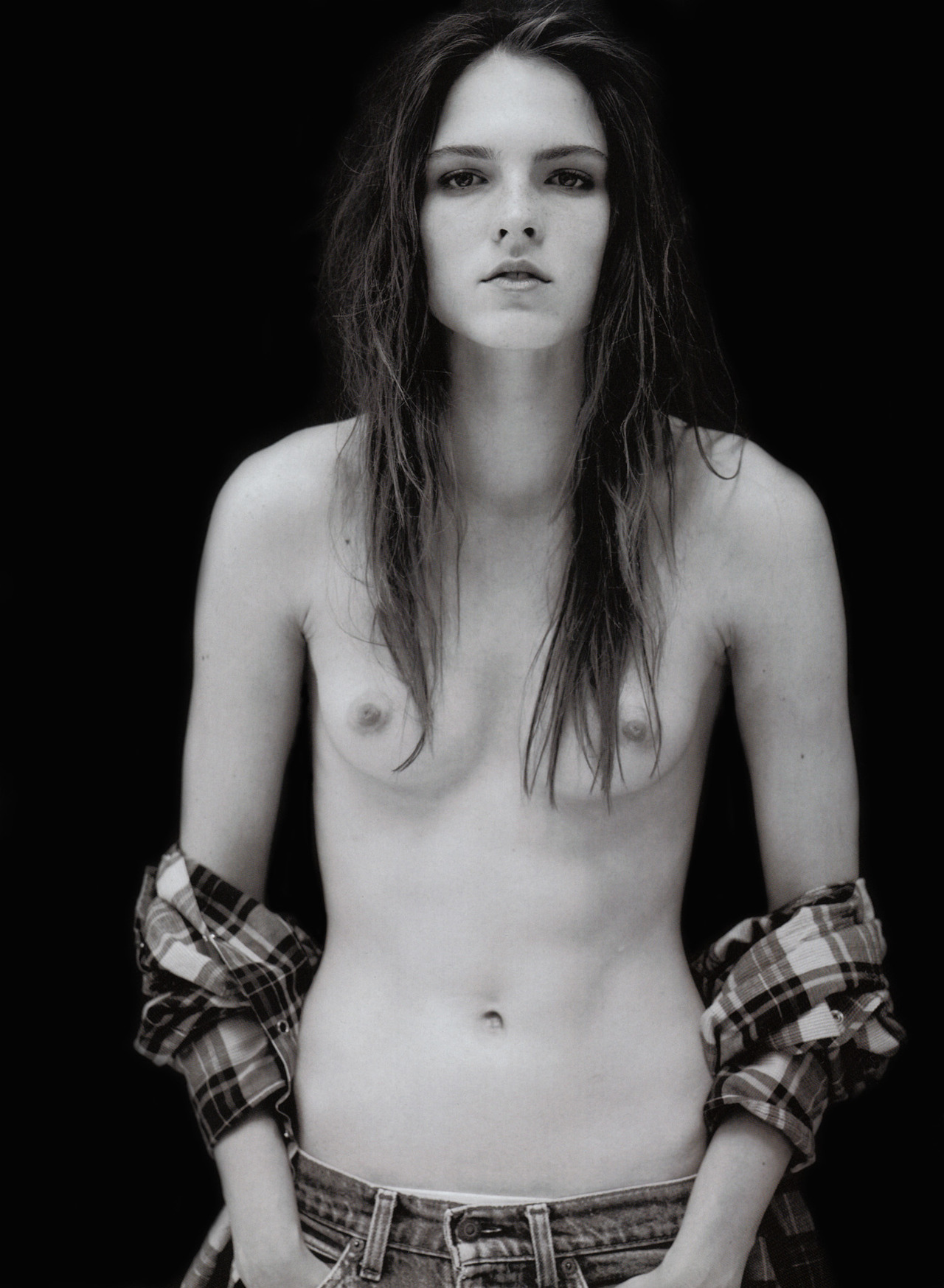 Flat Chested Nude Girls