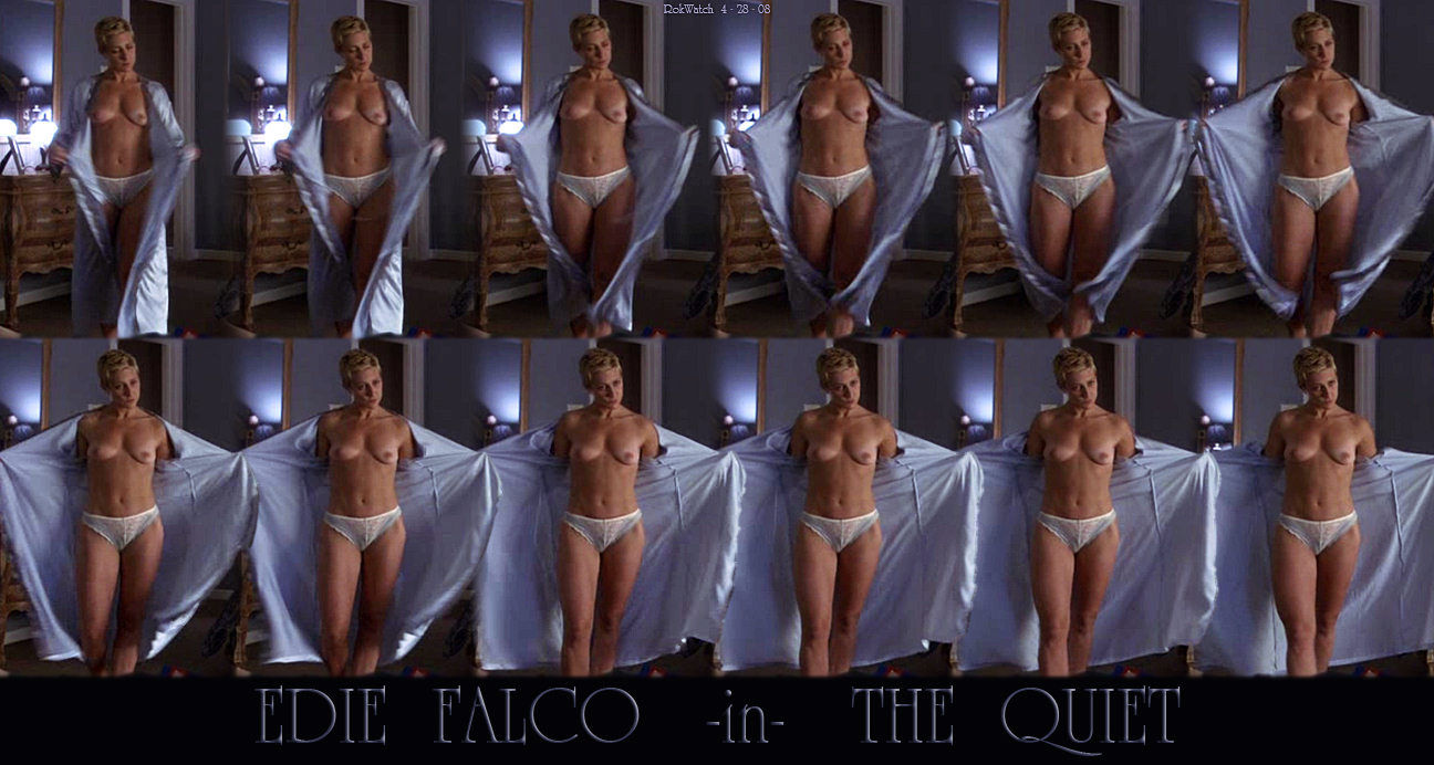 Edie Falco nude. 