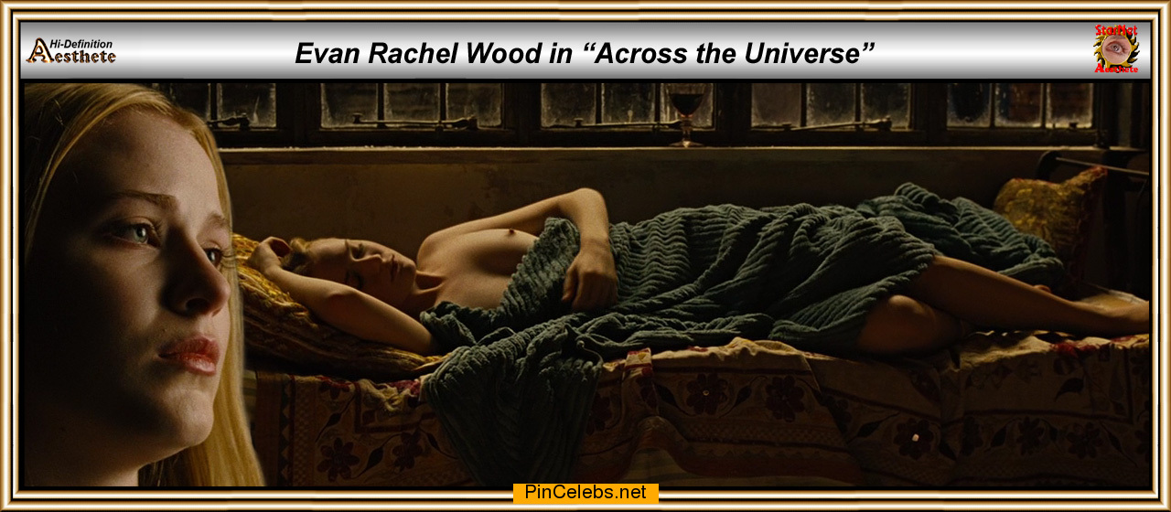 Evan Rachel Wood nude. 