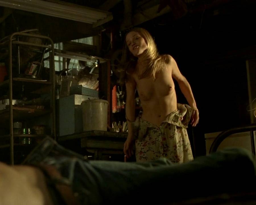 Lindsay Pulsipher nude tits in True Blood