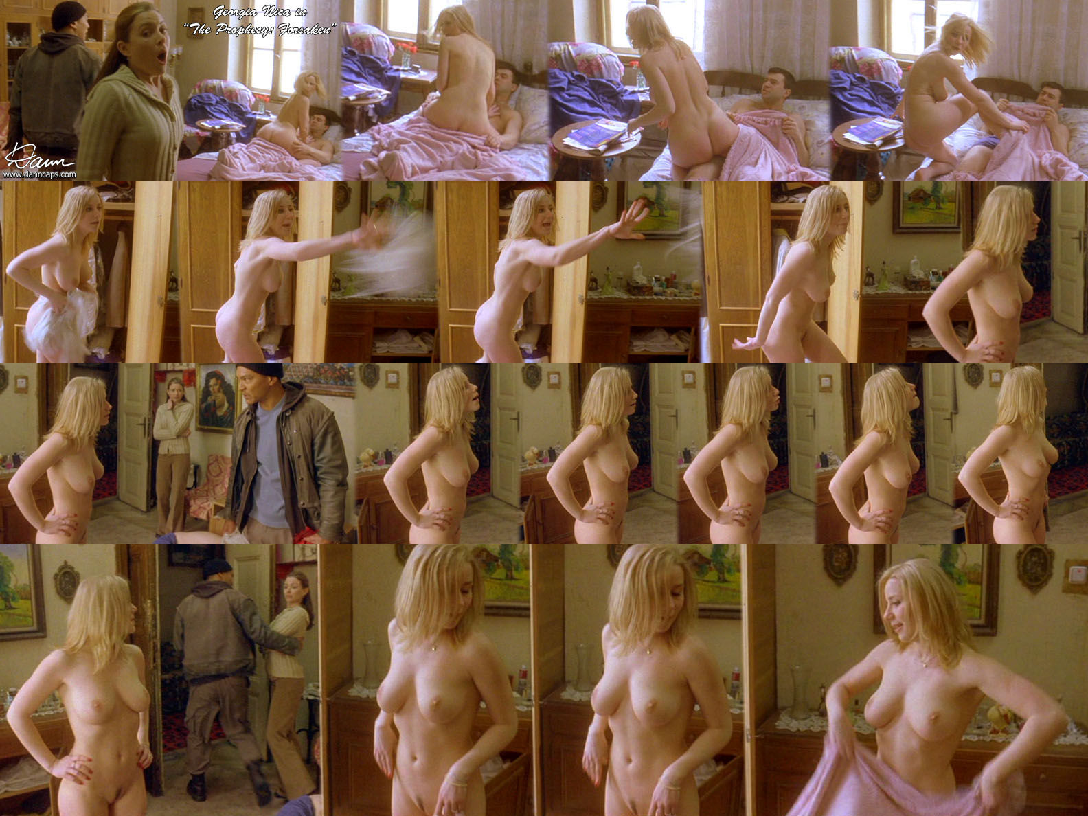 Alicia barrett nude
