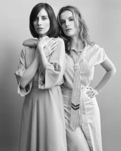 Alison Brie & Betty Gilpin - W Magazine - July 2017