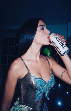 Dua Lipa - Truly Hard Seltze 2021 promoshoot