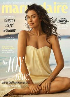 Megan Gale - Marie Claire, Australia - January 2026