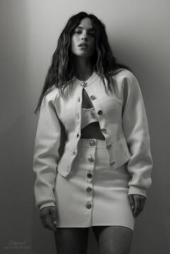 Adria Arjona - Hollywood Authentic - May 2025