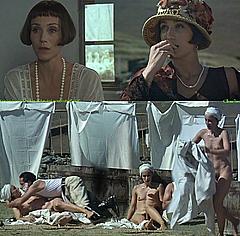 Kristin Scott Thomas nude in Un ete inoubliable