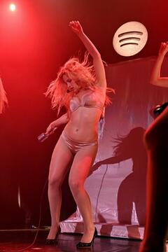 Addison Rae sexy performs at the Addison Live in New York with Spotify event - June 2025