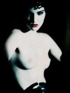 Nadja Auermann topless