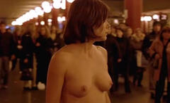 Barbora Bobulova topless at Cuore sacro