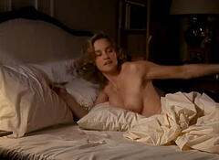 Jessica Lange topless at Frances