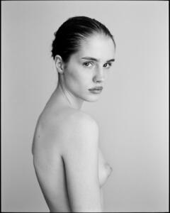 Paula Albrecht topless by Christoph Zoubek