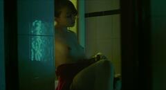 Lucie Aron nude tits at Absinth