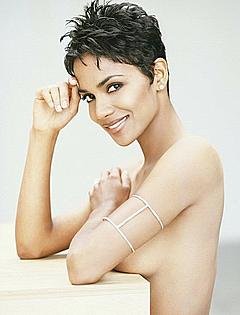 Halle Berry topless