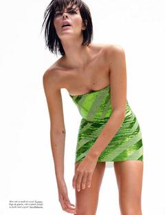 Vittoria Ceretti sexy for Vogue Paris - August 2020