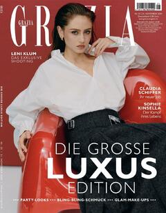 Leni Klum - Grazia Magazine - November 2024