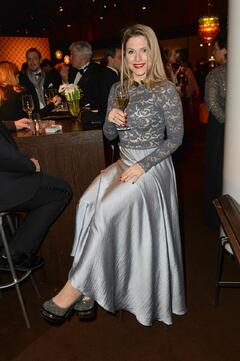 Jeanette Biedermann at 50. ceremony of 'Goldene Kamera' in Hamburg, Germany