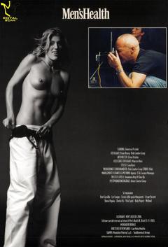 Francesca Piccinini topless for magazine