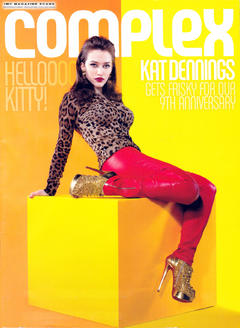 Kat Dennings for Complex Magazine