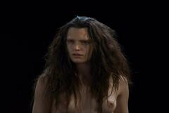 Ella Rumpf topless at Freud Katharsis