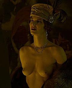 Russian actress Elizaveta Boyarskaya topless in Kontributsiya