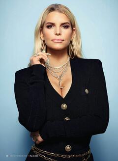 Jessica Simpson - Entrepreneur - March 2022