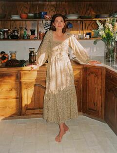 Bonnie Wright - Christy Dawn photoshoot - February 2023