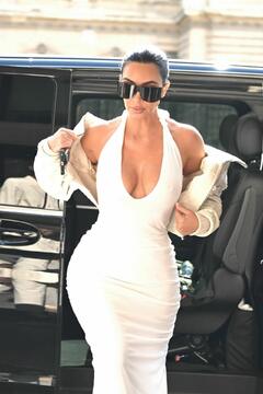 Kim Kardashian at Celine Dion’s concert in Paris - September 16, 2026