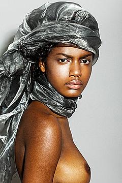 Ebonee Davis topless