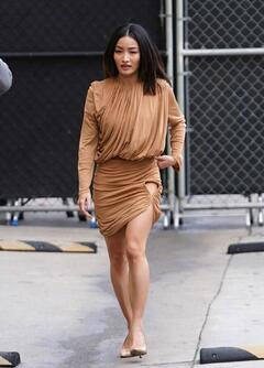 Anna Sawai - Jimmy Kimmel Live in LA - February 2024