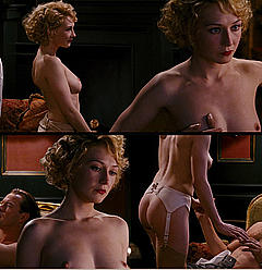 Carice Van Houten naked in Blackbook