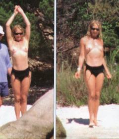 Hawn topless goldie Goldie Hawn