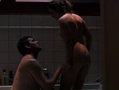 Thekla Reuten fully nude at Ober