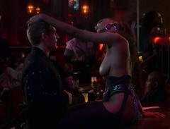 Ebony Chrystal McCoy topless at Power Book II Ghost