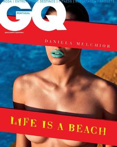 Daniela Melchior topless for GQ Portuguese 2018