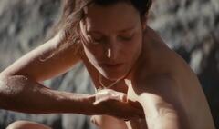 Vicky Krieps naked at The Dead Don't Hurt
