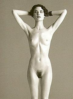 Shalom Harlow full frontall nude