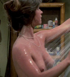 Tracie Savage nude under shower in Friday The 13th